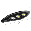DEN LED NGOAI TROI 150W Model RLST 150W kich thuoc1